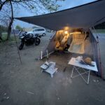 学校橋河原へツーリングキャンプに行ってきました