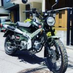 CT125ハンターカブ パールオーガニックグリーン納車