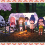 つなきゃん小田原イベントも終盤!イベント限定ギアの桜系ギアがとっても可愛い