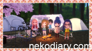 つなきゃん小田原イベントも終盤!イベント限定ギアの桜系ギアがとっても可愛い